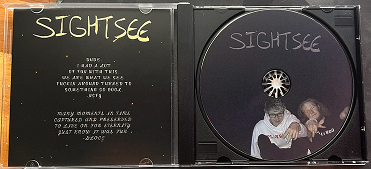 SIGHTSEE CD