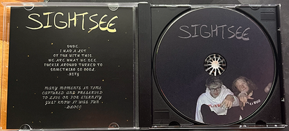 SIGHTSEE CD